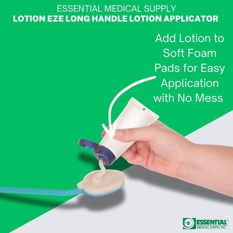 Essential Medical Supply Lotion EZE Long Handle Lotion Applicator for Easy Lotion Application - Image 5